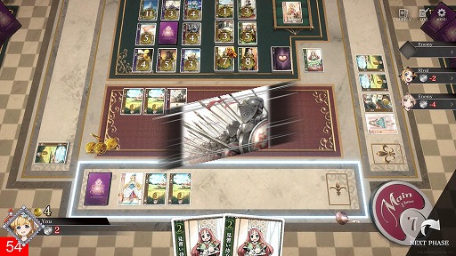 画像ギャラリー No.012のサムネイル画像 / 意中の姫君を帝位につけよう。デッキ成長型カードゲーム「HEART of CROWN - ハートオブクラウン -」,PC/Switch向けに本日リリース