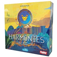 画像ギャラリー No.001のサムネイル画像 / 立体的なコンポーネントが魅力。自然環境を構築して動物たちを誘致する新作ボドゲ「ハーモニーズ」日本語版が2024年4月下旬に発売