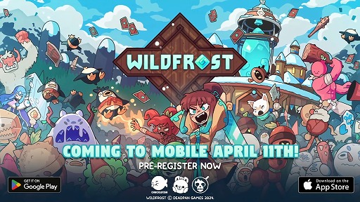 画像ギャラリー No.001のサムネイル画像 / スマホ版「Wildfrost」が4月11日発売へ。仲間の隊列を管理しながら戦う,高難度デッキ構築ローグライク。新たなロードマップも公開予定