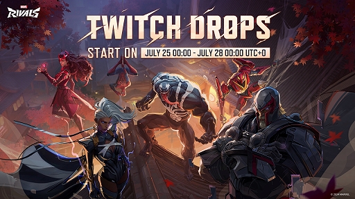 ���������꡼ No.003�Υ���ͥ������ / �ޡ��٥륭����6vs6TPS��Marvel Rivals�פ�PC�ǥ��������ɦ¥ƥ��Ȼ��üԤ��罸�档�ƥ��ȳ��Ϥ�7��24��7��00����