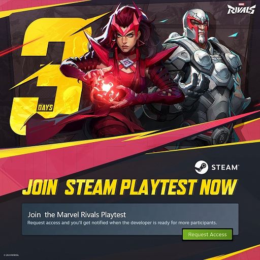 ���������꡼ No.004�Υ���ͥ������ / �ޡ��٥륭����6vs6TPS��Marvel Rivals�פ�PC�ǥ��������ɦ¥ƥ��Ȼ��üԤ��罸�档�ƥ��ȳ��Ϥ�7��24��7��00����