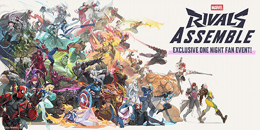 画像ギャラリー No.001のサムネイル画像 / 「マーベル・ライバルズ」，2026年は「アベンジャーズ」イヤーに。映画と連動したイベントを4月より順次開催
