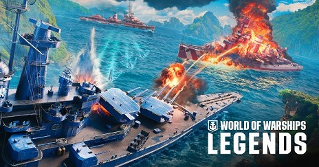 ꡼ No.001 | ޥǡWorld of Warships: Legendsפۿȡܥץ쥤̵ǡ󥷥塼ǤȤΥץ쥤б