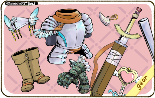 画像ギャラリー No.080のサムネイル画像 / ゲーたん!〜見て覚えるゲームの英単語帳〜