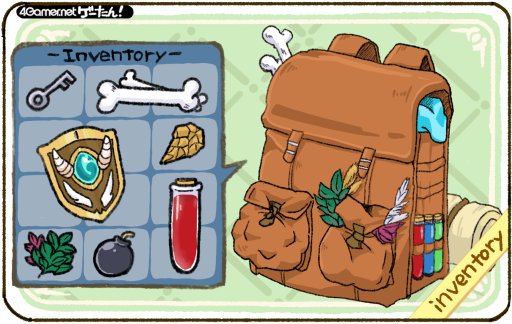 ���������꡼ No.002�Υ���ͥ������ / �������󡪡�������ñ��ϡ�inventory/����٤�Ȥ��