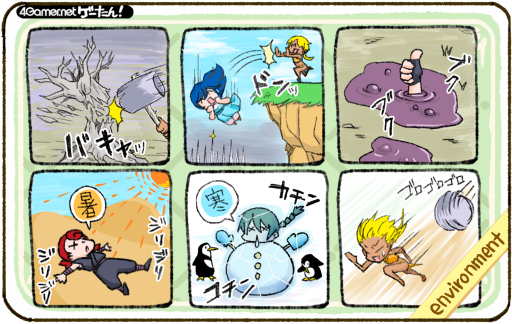 ���������꡼ No.002�Υ���ͥ������ / �������󡪡�������ñ��ϡ�environment/����Ф������ȡ�