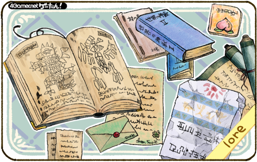 画像ギャラリー No.001のサムネイル画像 / ゲーたん! 本日の単語は「lore/ろあ」