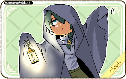 ���������꡼ No.001�Υ���ͥ������ / �������󡪡�������ñ��ϡ�cloak/����������