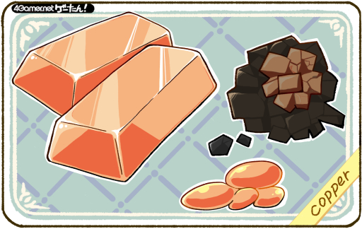 ���������꡼ No.001�Υ���ͥ������ / �������󡪡�������ñ��ϡ�copper/���äѡ���