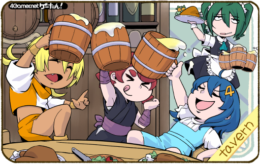 ���������꡼ No.001�Υ���ͥ������ / �������󡪡�������ñ��ϡ�tavern/��ゔ�������