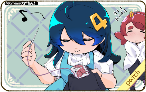 画像ギャラリー No.002のサムネイル画像 / ゲーたん! 本日の単語は「patch/ぱっち」