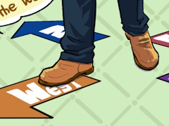 �������󡪡�������ñ��ϡ�toward/�Ȥ���ɡ�