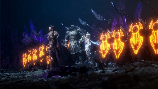 画像ギャラリー No.001のサムネイル画像 / ブロックチェーン技術を採用したPC向けMMORPG「MIR5」発表。新クラス闘士たちがネルカンと戦うシーンを確認できるトレイラーも公開