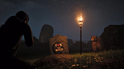 画像ギャラリー No.001のサムネイル画像 / ロシア産ホラーゲーム「Fuck You Witch」が発売。罵詈雑言を叫んで魔女を撃退せよ