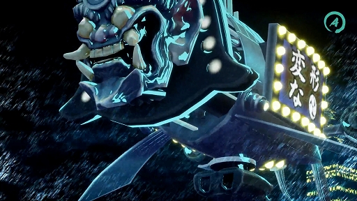 画像ギャラリー No.008のサムネイル画像 / 「ニンジャスレイヤー」のゲーム化作品がPC向けに今夏発売決定。ハイスピードなニンジャ活劇を楽しめる横スクロールアクション