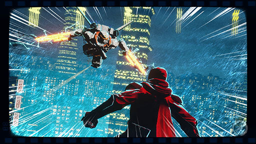 画像ギャラリー No.001のサムネイル画像 / 「ニンジャスレイヤー ネオサイタマ炎上」,Steam内にページ開設。バジリスクやインターラプターらボスニンジャたちの情報も公開に