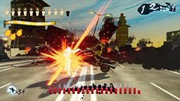 画像ギャラリー No.004のサムネイル画像 / 「ニンジャスレイヤー ネオサイタマ炎上」,Steam内にページ開設。バジリスクやインターラプターらボスニンジャたちの情報も公開に