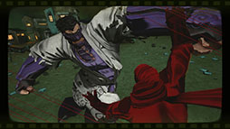 画像ギャラリー No.005のサムネイル画像 / 「ニンジャスレイヤー ネオサイタマ炎上」,Steam内にページ開設。バジリスクやインターラプターらボスニンジャたちの情報も公開に