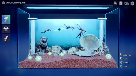 ꡼ No.004 | Ǳˤޥå礿į륲֥ޥꥦ -Muscle Aquarium Simulator-ס529ȯꡣҲư2Ƥ