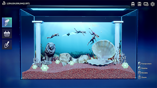 ꡼ No.005 | ǥޥå餹ϡʡ˥ɥܥå֥ޥꥦ -Muscle Aquarium Simulator-ס꡼