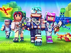 ���ޥۤǿ͵��Υ���饤�󥢥�����󤬤Ĥ���Steam���о졣��Pixel Gun 3D: PC Edition��������꡼��