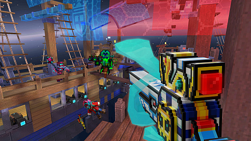 ���������꡼ No.003�Υ���ͥ������ / ���ޥۤǿ͵��Υ���饤�󥢥�����󤬤Ĥ���Steam���о졣��Pixel Gun 3D: PC Edition��������꡼��