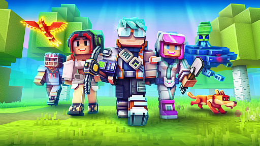 ���������꡼ No.006�Υ���ͥ������ / ���ޥۤǿ͵��Υ���饤�󥢥�����󤬤Ĥ���Steam���о졣��Pixel Gun 3D: PC Edition��������꡼��