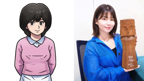 ���������꡼ No.003�Υ���ͥ������ / ��ᥤ���ǡ֥��ۡ��ĥ��˾ä�ס����ץ����Υ��㥹�Ȥ���������ϽӲ�ϸ�ƣ�ҥ������󤬡���¼�����Ҥ�Lynn���󤬱餸��