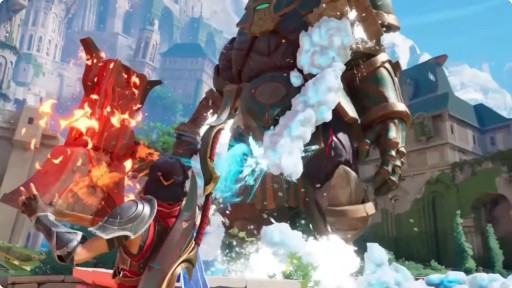 画像ギャラリー No.002のサムネイル画像 / 美しい世界と,巨大な敵。新作アクションADV「Eternal Strands」のゲームプレイトレイラーが公開に