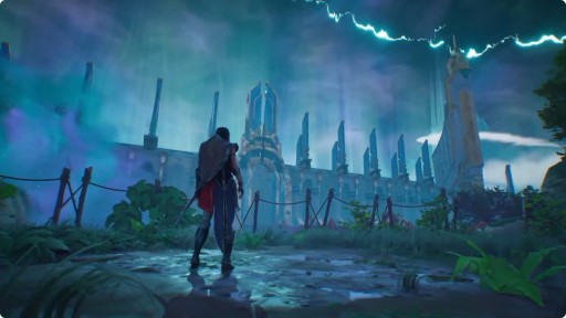 画像ギャラリー No.003のサムネイル画像 / 美しい世界と,巨大な敵。新作アクションADV「Eternal Strands」のゲームプレイトレイラーが公開に