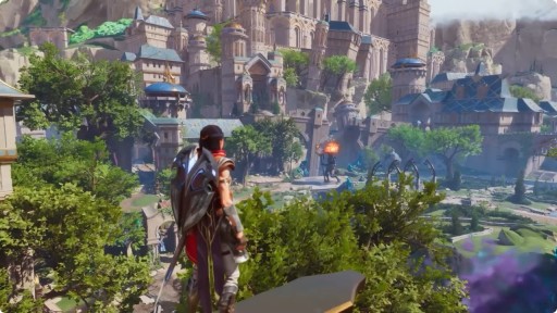 画像ギャラリー No.005のサムネイル画像 / 美しい世界と,巨大な敵。新作アクションADV「Eternal Strands」のゲームプレイトレイラーが公開に