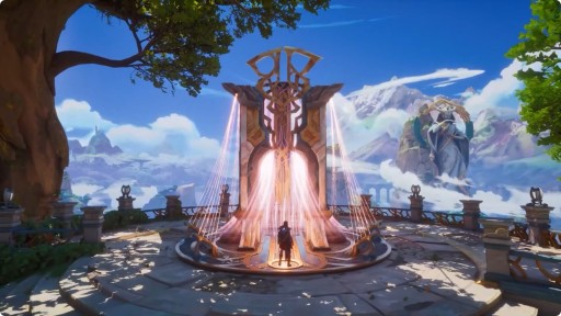 画像ギャラリー No.006のサムネイル画像 / 美しい世界と,巨大な敵。新作アクションADV「Eternal Strands」のゲームプレイトレイラーが公開に