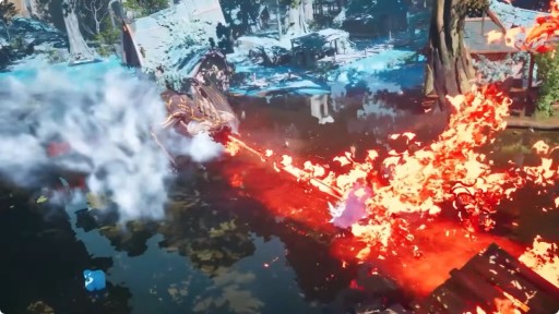 画像ギャラリー No.010のサムネイル画像 / 美しい世界と,巨大な敵。新作アクションADV「Eternal Strands」のゲームプレイトレイラーが公開に