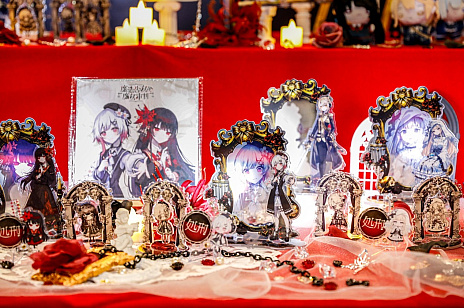 画像ギャラリー No.005のサムネイル画像 / 30万本の半分は中国語圏。圧倒的人気を誇る「魔法少女ノ魔女裁判」の関係者が上海Weplayに集結