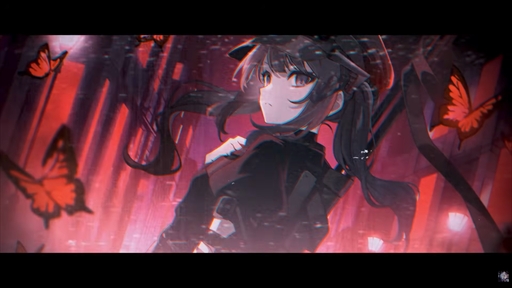 「魔法少女ノ魔女裁判」,MVプロジェクト“ココロノクライ”Episode I 黒部ナノカ「ぐしゃぐしゃ」を公開