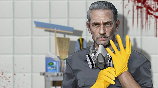 画像ギャラリー No.006のサムネイル画像 / 犯罪現場お掃除モノの最新作「Crime Scene Cleaner」,無料デモ版をSteamで公開