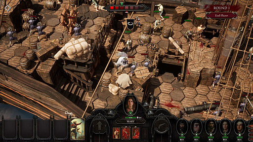 画像ギャラリー No.006のサムネイル画像 / “宝島”をベースにした新作タクティカルRPG「Flint: Treasure of Oblivion」発表。コミックスを使った演出とターンベースのゲームプレイに注目