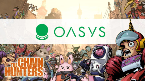 ꡼ No.002Υͥ / THE CHAIN HUNTERSס󽷥ס1000Υץ¥ƥȤšò֥åOasysפκѤ