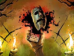 ����줿¼�ǲ�ʪ����Ҥ�����ƨ����륵�Х��Х�ۥ顼��Harvest Hunt�ס�5��22���Υ�꡼�������ꡣSteam�Ǥϥǥ��Ǹ�����