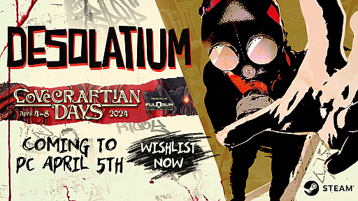 画像ギャラリー No.001のサムネイル画像 / ラヴクラフト神話ベースの新作「DESOLATIUM」のSteam版が,本日リリース