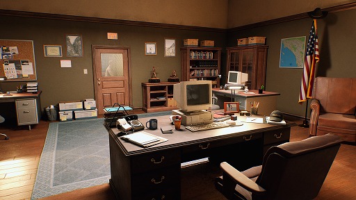 画像ギャラリー No.001のサムネイル画像 / デスクの上で事件と戦え! 荒れ果てた警察署を立て直す経営シミュレーション「Police Station Simulator」,Steamストアページを公開