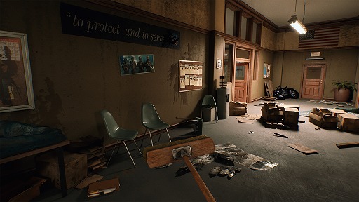 画像ギャラリー No.002のサムネイル画像 / デスクの上で事件と戦え! 荒れ果てた警察署を立て直す経営シミュレーション「Police Station Simulator」,Steamストアページを公開