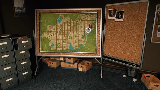 画像ギャラリー No.004のサムネイル画像 / デスクの上で事件と戦え! 荒れ果てた警察署を立て直す経営シミュレーション「Police Station Simulator」,Steamストアページを公開