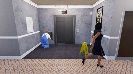 画像ギャラリー No.002のサムネイル画像 / 異変を見つけ出し,マンションの屋上を目指す「15th Floor」配信開始。リリース記念セールで4月20まで20%オフ