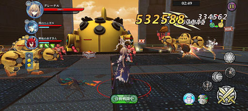 画像ギャラリー No.010のサムネイル画像 / 童話の世界で赤ずきんやピノキオなどが大暴れするスマホ向けアクションRPG「Aurora7」,本日サービスを開始