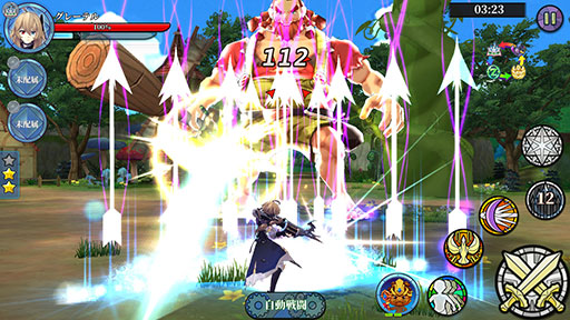 画像ギャラリー No.014のサムネイル画像 / 童話の世界で赤ずきんやピノキオなどが大暴れするスマホ向けアクションRPG「Aurora7」,本日サービスを開始