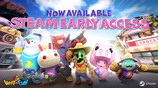 ���������꡼ No.001�Υ���ͥ������ / MMORPG�֥����륪��饤��פ�IP����Ѥ�������ѡ��ƥ�������������Seal: WHAT the FUN�ס��������������Steam�ǳ���