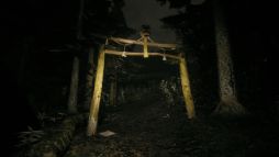 画像ギャラリー No.005のサムネイル画像 / 遠くに見える鉄塔を目指して,夜の山をさまよい歩く。ホラーウォーキングシミュレータ「Dandara ダンダラ」,Steamストアページを公開