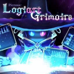 ���������꡼ No.001�Υ���ͥ������ / ��Picross -Logiart Grimoire-��Switch������4��18����꡼���������Υѥ��롤���������Ȥȥե塼������ͻ�礷���ѥ��륲����