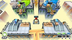 画像ギャラリー No.002のサムネイル画像 / ドタバタ荷運びアクション「急げ!運べ!積み込め!」,4月19日にリリース。危険だらけの工場で大量の荷物を出荷しよう